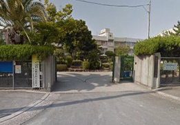 信太中学校