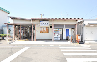 JR阪和線「信太山」駅
