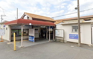 JR阪和線「富木」駅