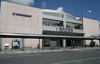 JR阪和線「和泉府中」駅