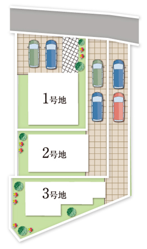 区画図