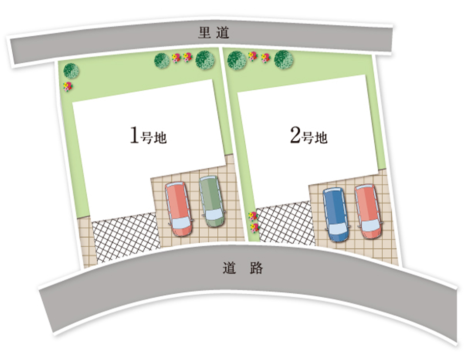 区画図
