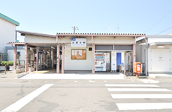 JR阪和線「北信太」駅