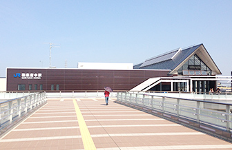 ＪＲ阪和線「北信太」駅
