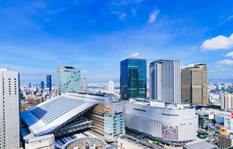 「大阪」駅