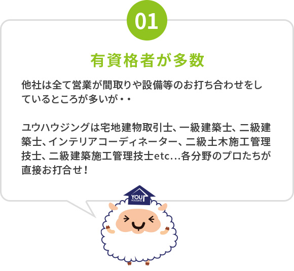有資格者が多数