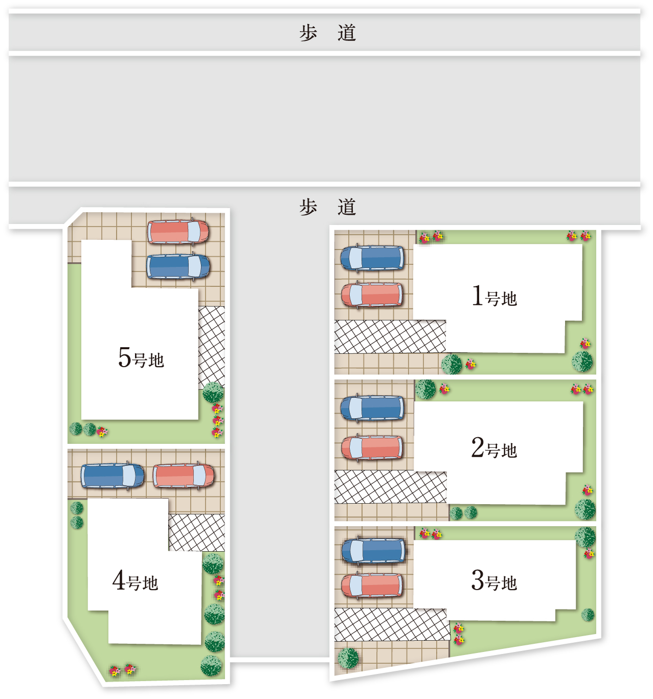 区画図