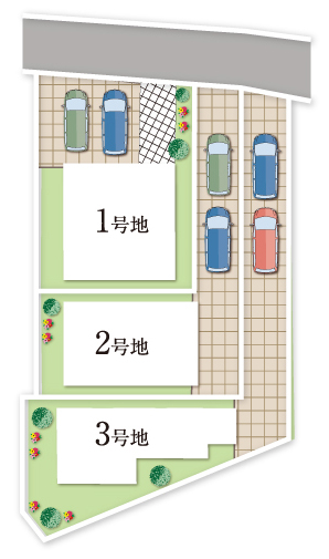 区画図