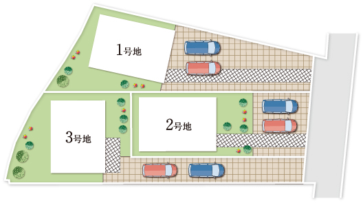 区画図