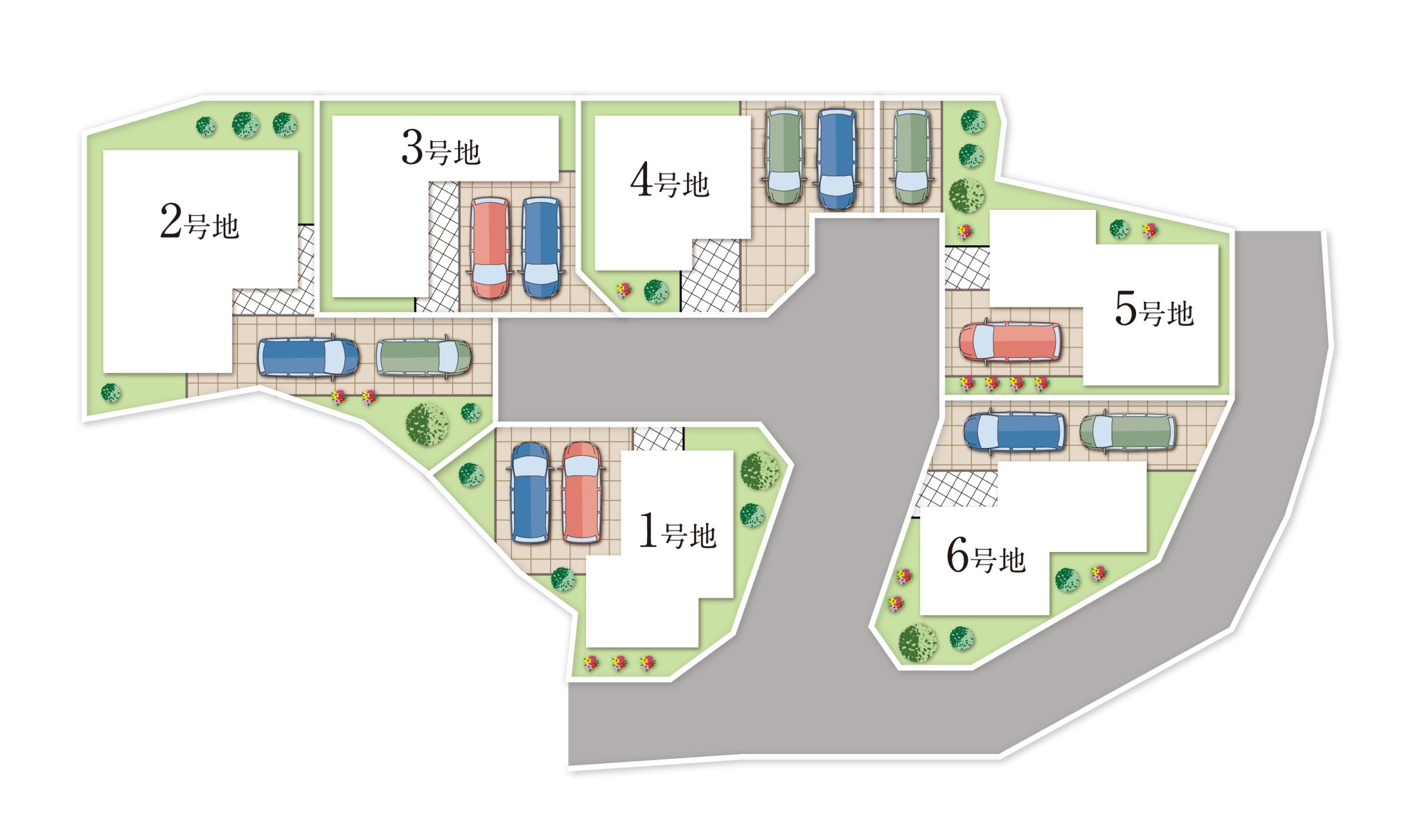 区画図